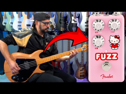 🐱 Fender Hello Kitty Fuzz 2024 - Present - BLACK image 9
