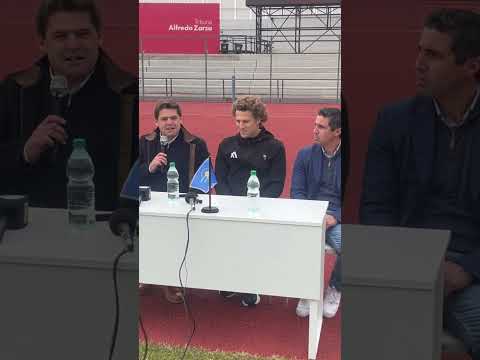 Conferencia de Prensa por la llegada de Durazno Futbol Club a Durazno.