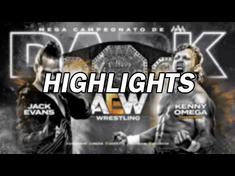Kenny Omega vs. Jack Evans | AEW DARK | Highlights |