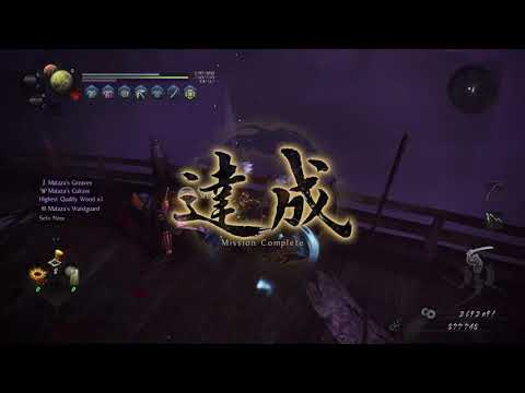 [PC] Nioh 2: The Complete Edition Cheathrough - Pt. 27