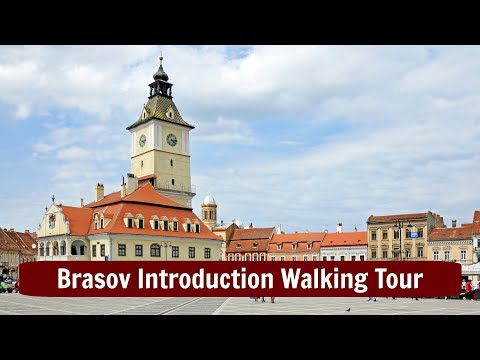 Brasov Romania Introduction Walking Tour