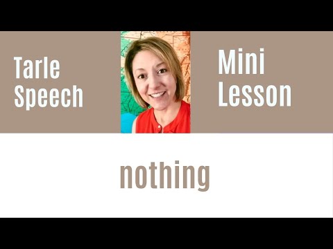 如何給NOTHING發音 - #SHORTS快速英語發音迷你課程 (How to Pronounce NOTHING - #SHORTS Quick English Pronunciation Mini Lesson)