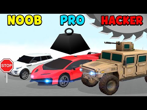 NOOB vs PRO vs HACKER - Real Drive 3D