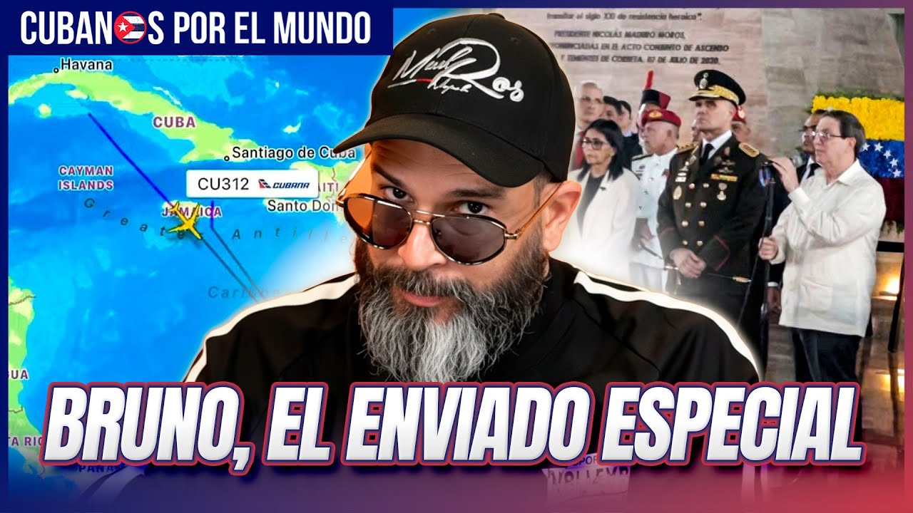 Bruno Rodríguez entra a Venezuela para recoger mercenarios y borrar rastros