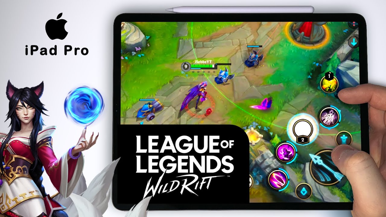 How is the League of Legends Wild Rift experience on Apple iPad Pro | LOL on iPad/iOS 🤔 Controller?