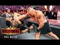 FULL MATCH Brock Lesnar Vs Seth Rollins Universal Title Match WrestleMania 35
