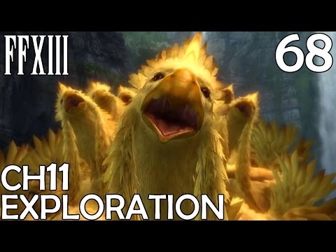 Final Fantasy XIII PC Walkthrough Part 68 - Getting The Chocobo (Ch11 Exploration)