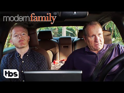 Mitchell Discovers Jay Is Going to Therapy (Clip) | Modern Family | TBS