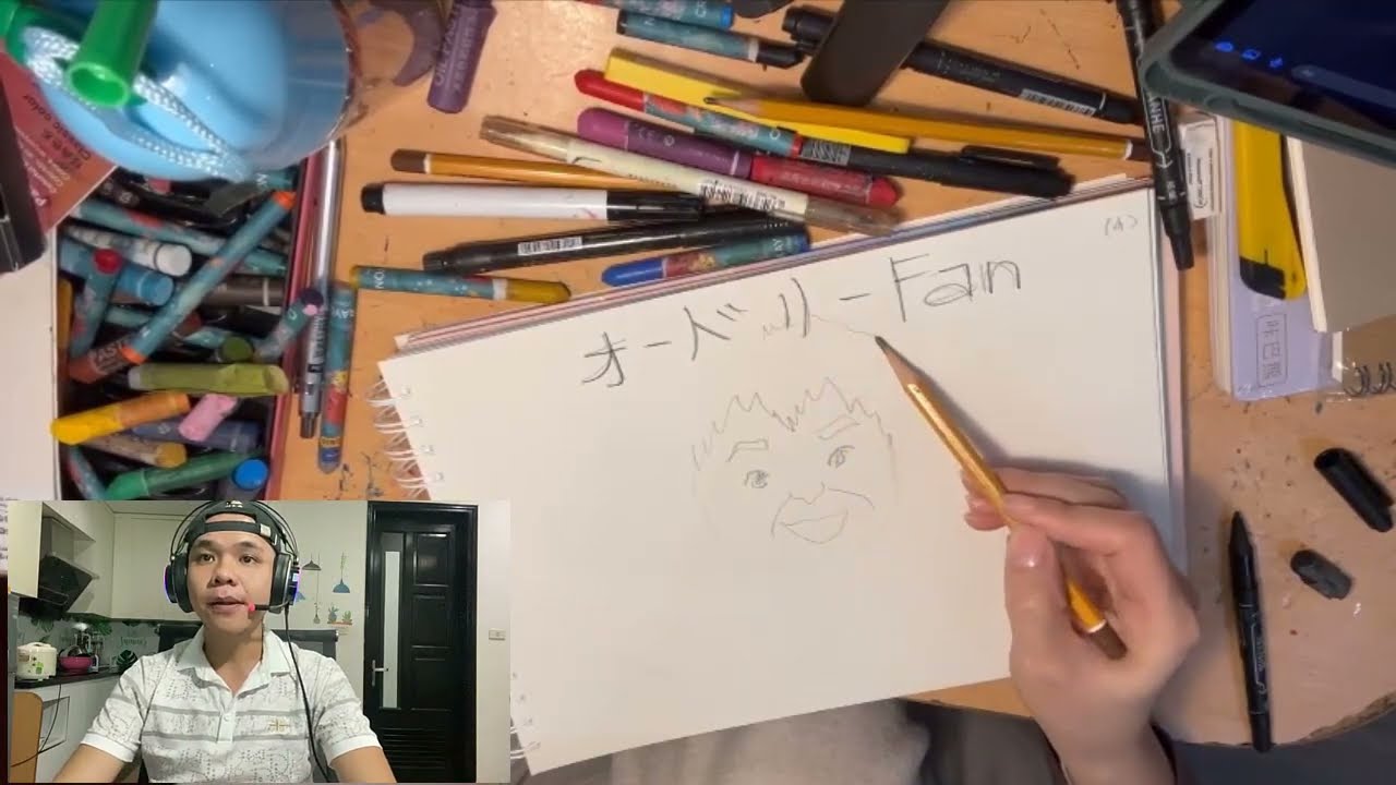 オードリーさんを描くPART 14