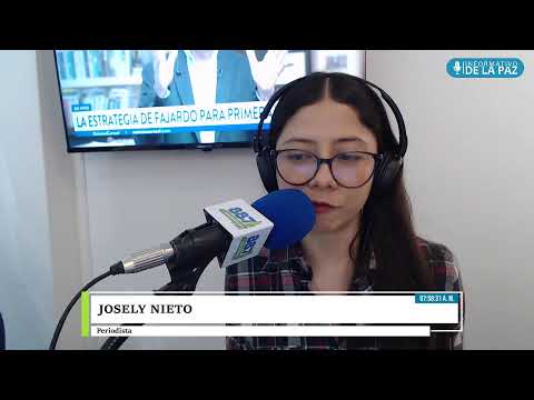 EL INFORMATIVO DE LA PAZ, emisión lunes 30 de marzo de 2026