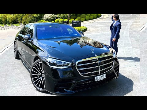 2021 Mercedes S Class Long - AMG S350d Full Review Drive Interior Exterior