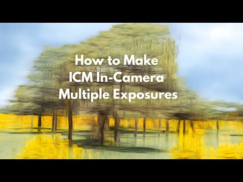 Make Magical Multiple Exposure Images with ICM In-Camera Tutorial