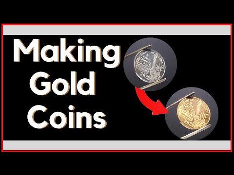 Giving Copper Coins a Brass Layer : 4 Steps - Instructables