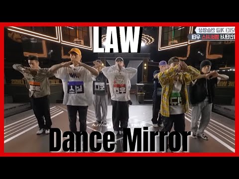 SMF 'LAW, 윤미래, 비비 (BIBI) (Prod. Czaer)' Dance Practice Mirror