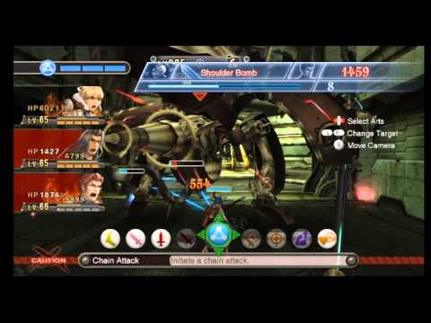 「Xenoblade Chronicles」 94-UM  "Temporal Gawain"