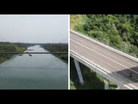 Habilitan paso de buses de turismo en el Puente de la Integración