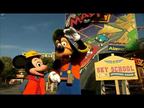 Goofy's Sky School short video by DGMaxIllusion