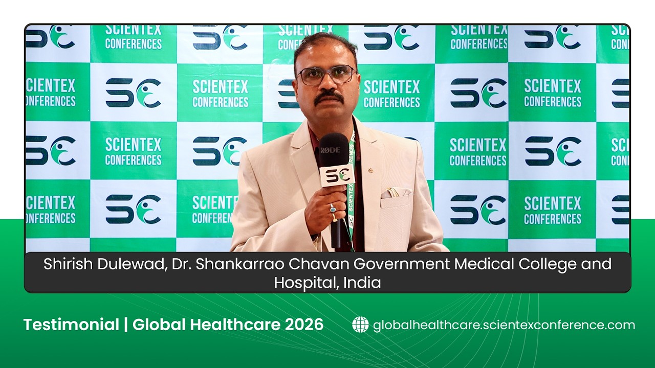 Shirish Dulewad | Global Healthcare 2026
