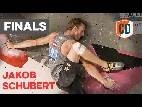 Jakob Schubert Last Boulder NAILBITER - Austrian Climbing Summer Series #1| Climbing Daily Ep.1690