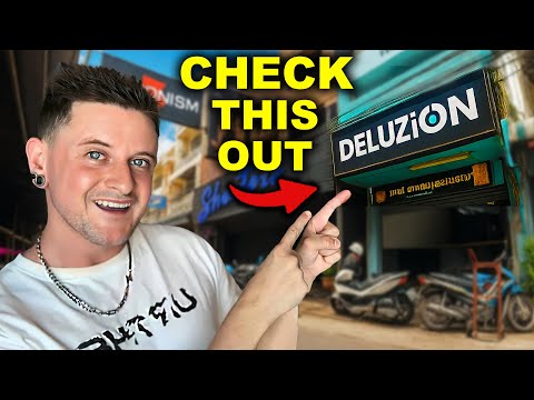 Look Inside My NEW BAR in Pattaya!! (FULL UPDATE)