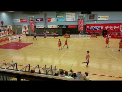 Play Off, Final Four U14 2016:2017 Landslake Lions vs Flevo MUsketiers Q1 and Q2