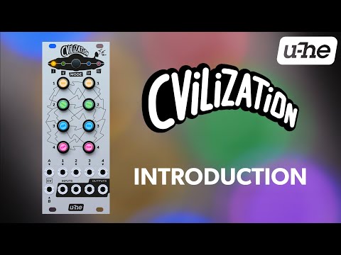 u-he CVilization Mixing + Modulation Utility 2021 - Silver image 10