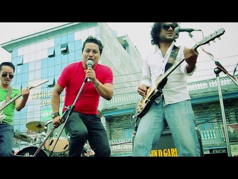 D-MARCHA - Jhyammai Chautari | झ्याम्मै चौतारी | Hits Song |  Nepali Pop Song