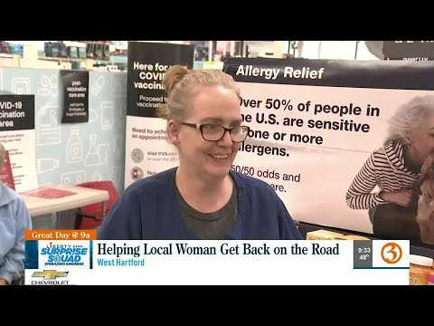 SURPRISE SQUAD: A dose of kindness for a local Pharmacy Technician
