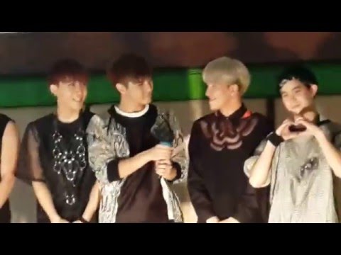 160123 DEFVALEN COVER INFINITE - TALK ( #InspiritTHcamp2016 )