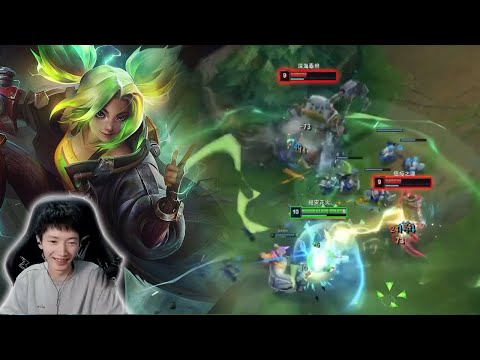 2255LP Zeri : When Rank 1 ADC Visit Diamond