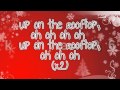 Glee Cast - Deck the Rooftop Lyrics 