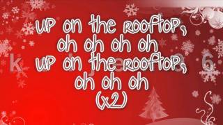 Glee Cast - Deck the Rooftop Lyrics