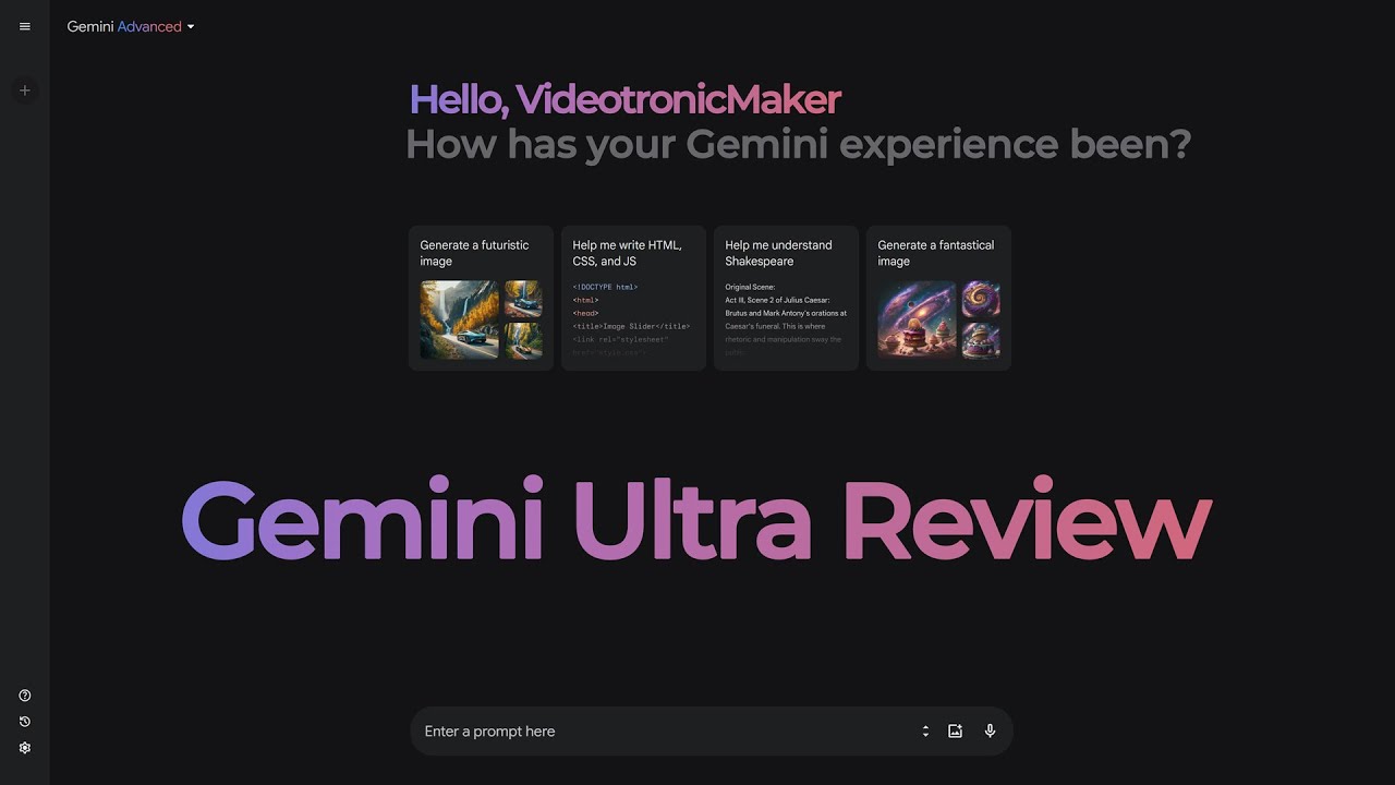 Google Gemini Advanced Review: Usefulness Over Benchmarks - A Google Enthusiast's Honest Insights