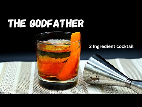 Godfather Cocktail Recipe | Easy Cocktail