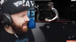 NAILS - You Will Never Be One Of Us (OFFICIAL MUSIC VIDEO) - REACTION!