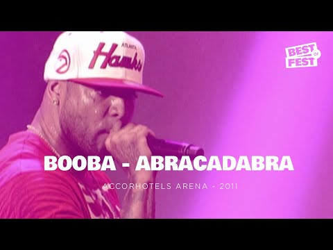 BOOBA - Abracadabra - Live (AccorHotels Arena Paris-Bercy 2011)