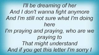 Strung Out - Letter Home Lyrics