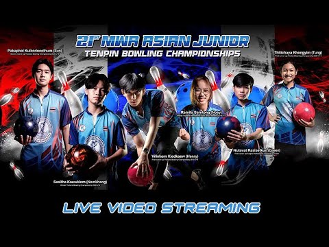 21st MWA Asian Junior Tenpin Bowling Championships