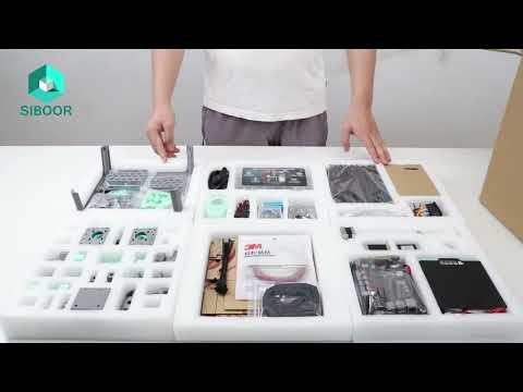 SIBOOR Voron 0.1 Young Version Unboxing video