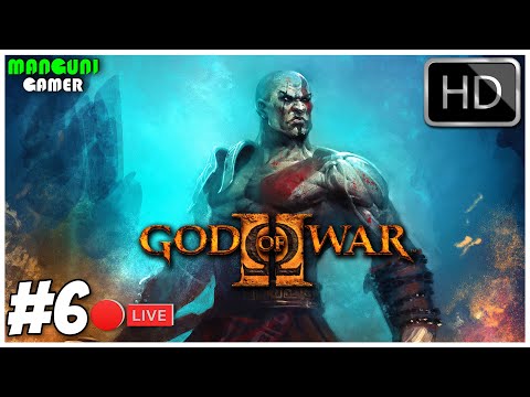 🔴God of War 2 (2007) Gameplay Walkthrough 2K 60FPS Part 6 | Manguni Gamer