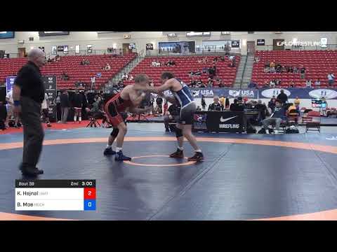 78 Kg Rr Rnd 1 Kevin Hejnal Unattached Vs Bruce Moe Mochine