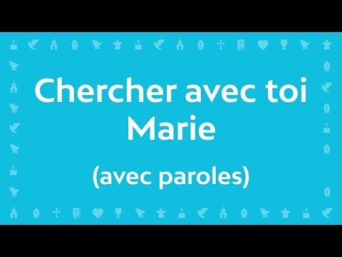 Jean-Claude Gianadda - Chercher avec Toi dans nos vies | Chant chrétien avec paroles Carême/Pâques