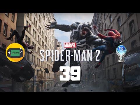 [PLATYNA] Marvel's Spider-Man 2 PL (100%) #39 - Rzeź Venoma | WSPANIALE