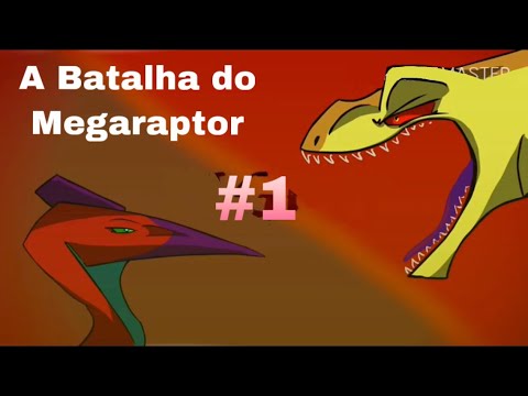 A batalha do Megaraptor, Magaraptor vs Quatzalcoatlus; Flash Arena 1