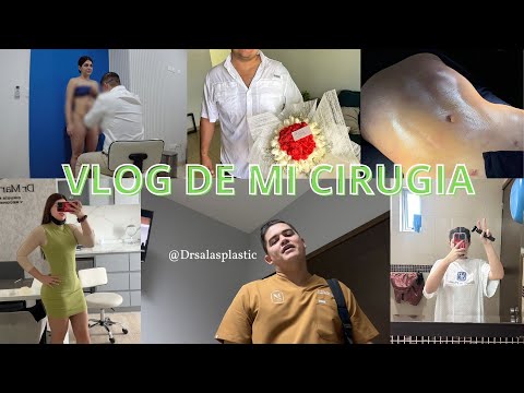 entrando al mundo de las operadas || VLOG DE MI OPERACION💉🩸