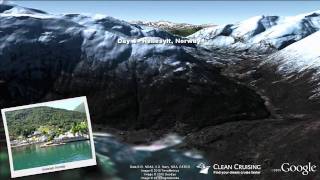 Crown Princess video "7 nt Norwegian Fjords Interlude Cruise" ex Southampton