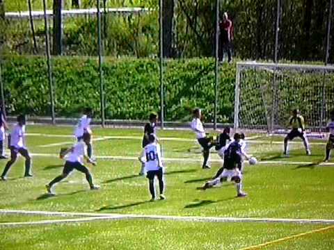 but de RANDAXHE n10 -17 du fc basel ctr arau