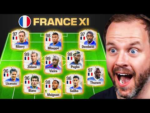 Best Ever France XI