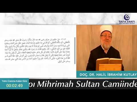 SAHİH-İ BUHARİ DERSİ