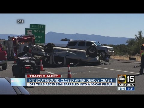 I 17 Southbound Closed